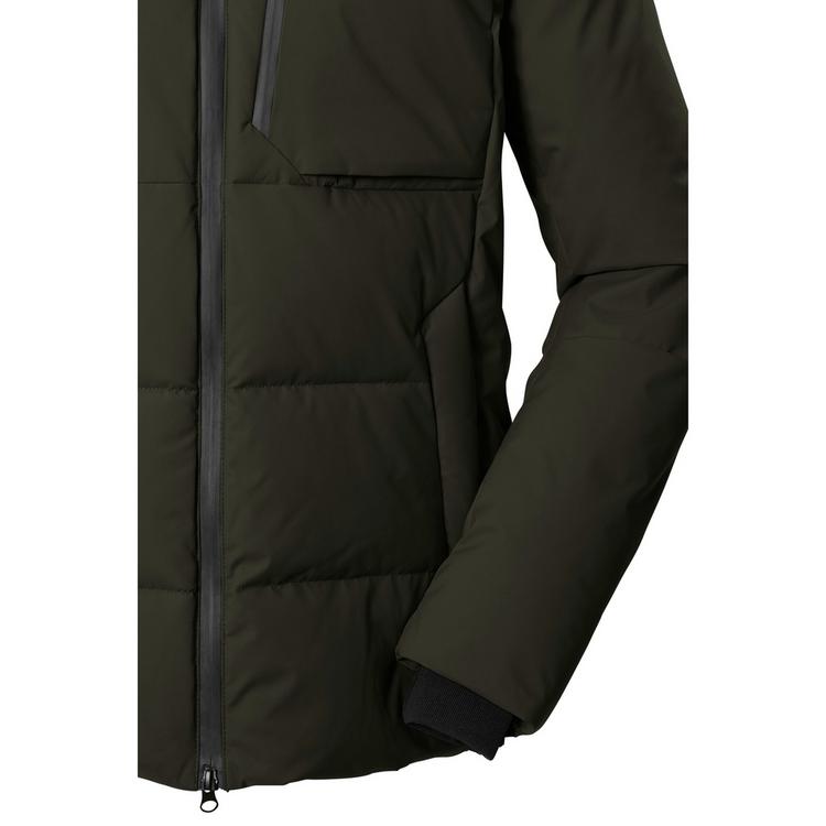 KILLTEC KILLTEC Steppjacke mit Kapuze Funktionsjacke Herren - Dunkeloliv111 - 2 | SportScheck