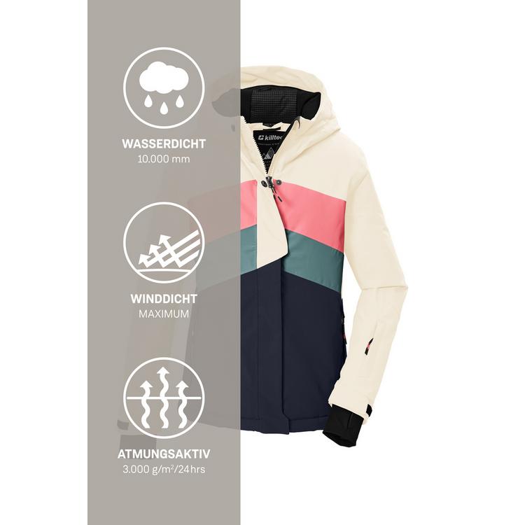 KILLTEC KILLTEC Skijacke mit Kapuze Skijacke Kinder - Schwarz01106 - 4 | SportScheck