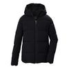 KILLTEC Steppjacke mit Kapuze Fleecejacke Kinder - Schwarz01106