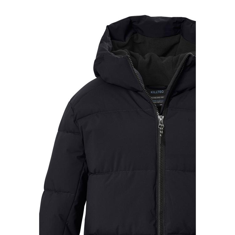 KILLTEC KILLTEC Steppjacke mit Kapuze Fleecejacke Kinder - Schwarz01106 - 1 | SportScheck