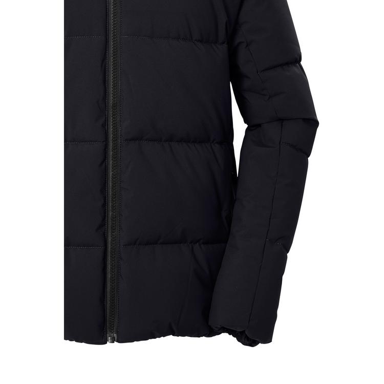 KILLTEC KILLTEC Steppjacke mit Kapuze Fleecejacke Kinder - Schwarz01106 - 2 | SportScheck