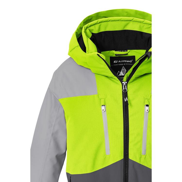 KILLTEC KILLTEC Skijacke mit abzippbarer Kapuze Skijacke Kinder - Grau0679 - 1 | SportScheck