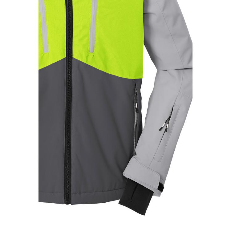 KILLTEC KILLTEC Skijacke mit abzippbarer Kapuze Skijacke Kinder - Grau0679 - 2 | SportScheck