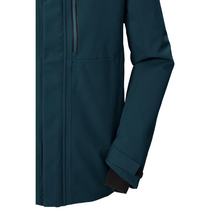 KILLTEC KILLTEC Funktionsjacke mit abzippbarer Kapuze Funktionsjacke Herren - Petrol2510 - 2 | SportScheck