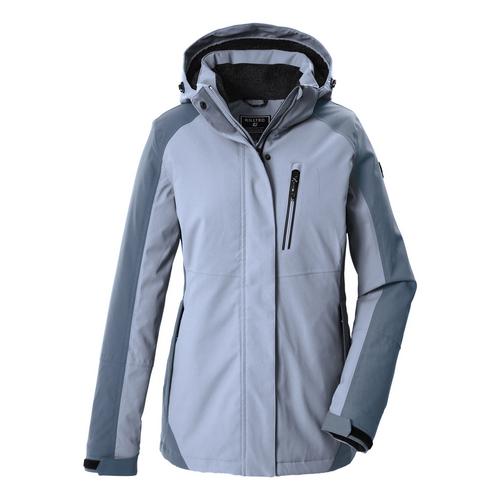 KILLTEC Funktionsjacke mit abzippbarer Kapuze Softshelljacke Damen