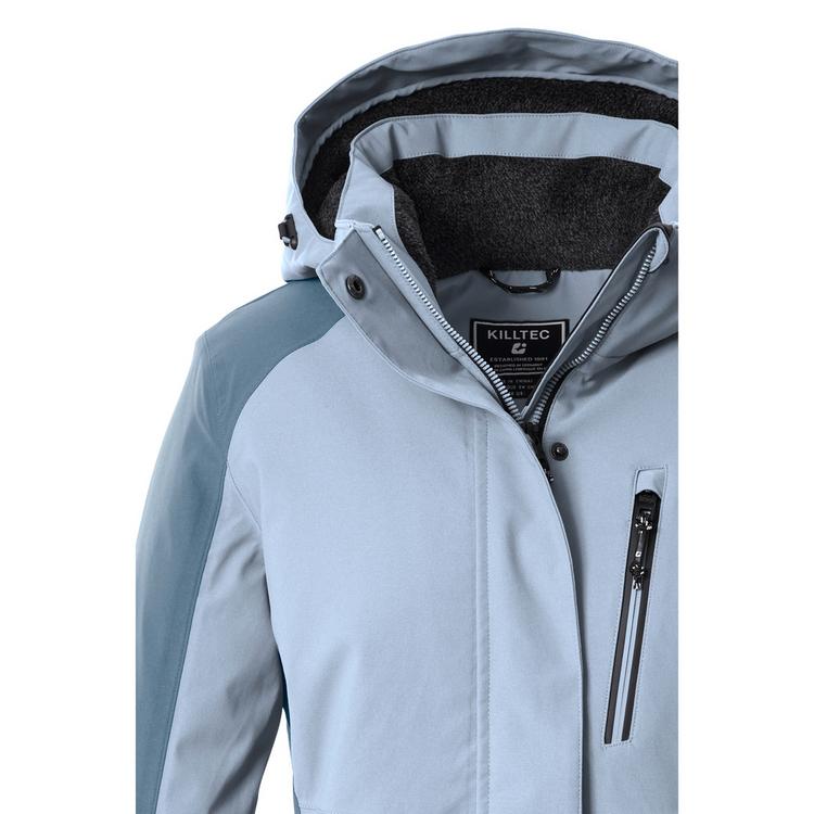 KILLTEC KILLTEC Funktionsjacke mit abzippbarer Kapuze Softshelljacke Damen - Blau3056 - 1 | SportScheck