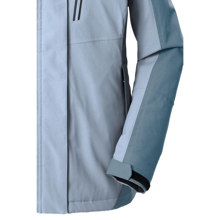 KILLTEC KILLTEC Funktionsjacke mit abzippbarer Kapuze Softshelljacke Damen - Blau3056 - 2 | SportScheck