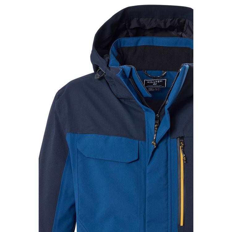 KILLTEC KILLTEC Funktionsjacke mit abzippbarer Kapuze Funktionsjacke Herren - Blau3042 - 1 | SportScheck