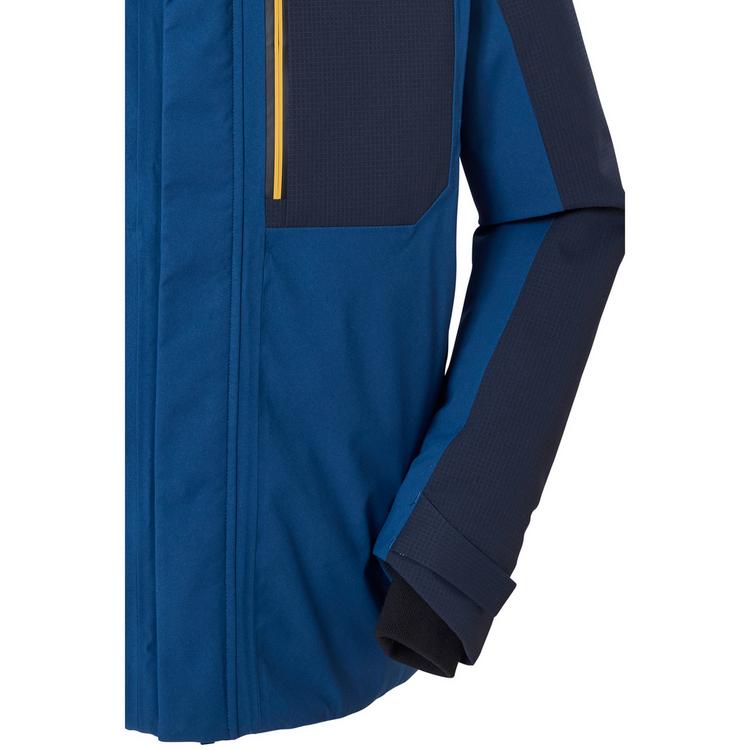 KILLTEC KILLTEC Funktionsjacke mit abzippbarer Kapuze Funktionsjacke Herren - Blau3042 - 2 | SportScheck