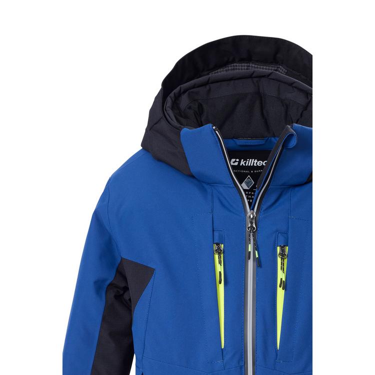 KILLTEC KILLTEC Skijacke mit abzippbarer Kapuze Skijacke Kinder - Marine329 - 1 | SportScheck