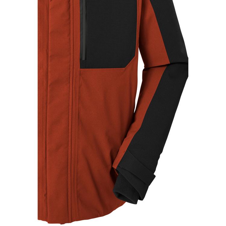 KILLTEC KILLTEC Funktionsjacke mit abzippbarer Kapuze Funktionsjacke Herren - Rot4527 - 2 | SportScheck