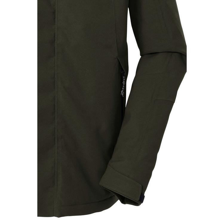 KILLTEC KILLTEC Funktionsjacke mit abzippbarer Kapuze Funktionsjacke Herren - Dunkeloliv111 - 2 | SportScheck