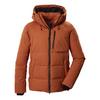 KILLTEC Steppjacke mit Kapuze Funktionsjacke Herren - Braun592