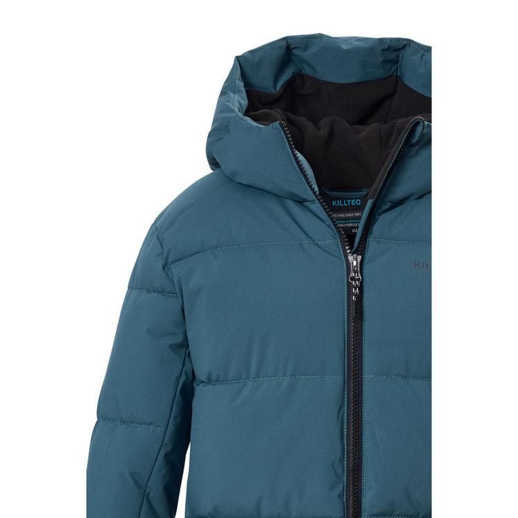 KILLTEC KILLTEC Steppjacke mit Kapuze Fleecejacke Kinder - Petrol2510 - 1 | SportScheck