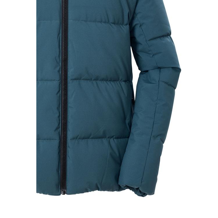 KILLTEC KILLTEC Steppjacke mit Kapuze Fleecejacke Kinder - Petrol2510 - 2 | SportScheck