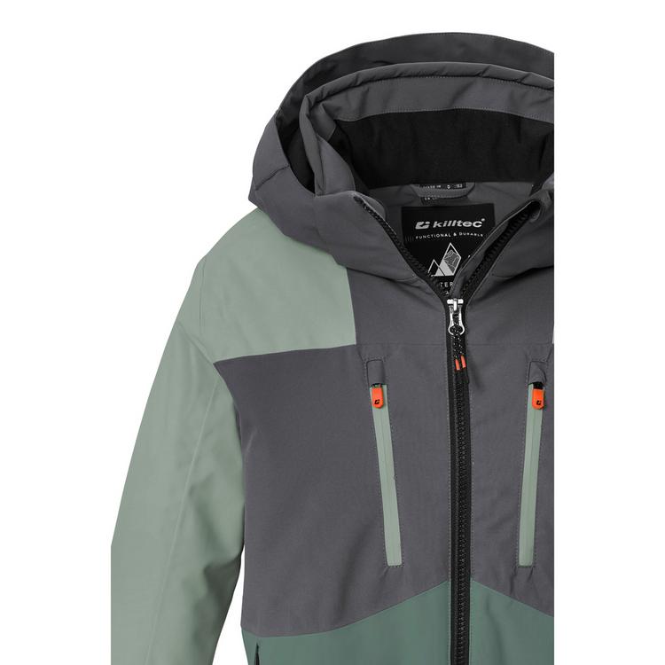 KILLTEC KILLTEC Skijacke mit abzippbarer Kapuze Skijacke Kinder - Gr&uuml;n2035 - 1 | SportScheck