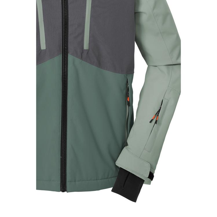 KILLTEC KILLTEC Skijacke mit abzippbarer Kapuze Skijacke Kinder - Gr&uuml;n2035 - 2 | SportScheck
