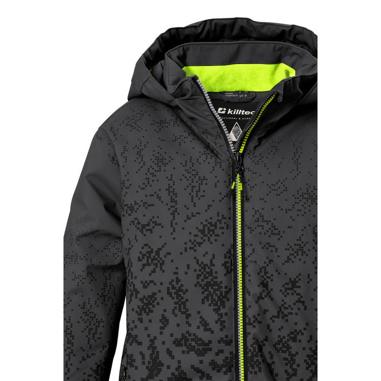 KILLTEC KILLTEC Skijacke mit Kapuze Skijacke Kinder - Grau0646 - 1 | SportScheck