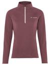 VAUDE Women's Larice Light Shirt II Sweatshirt Damen - ruby dusk