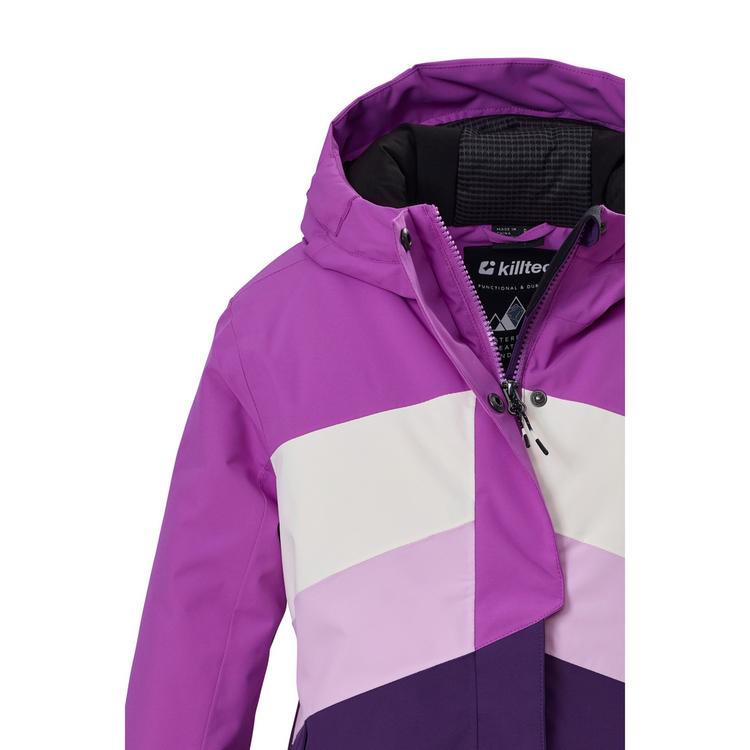 KILLTEC KILLTEC Skijacke mit Kapuze Skijacke Kinder - Violett3926 - 1 | SportScheck