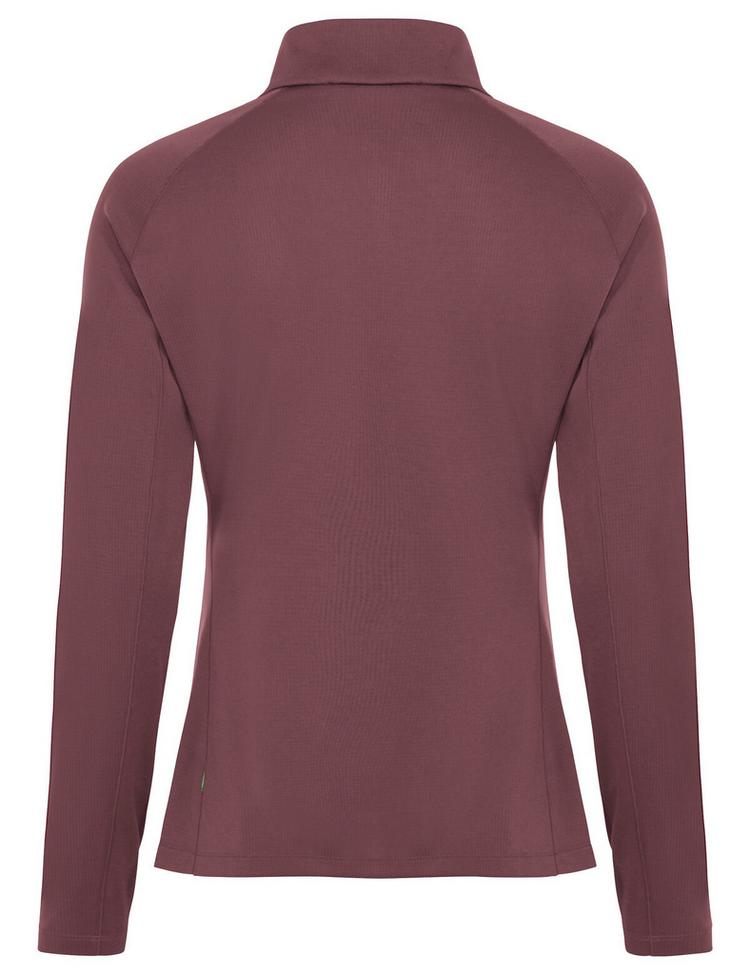 VAUDE VAUDE Women's Larice Light Shirt II Sweatshirt Damen - ruby dusk - 0 | SportScheck