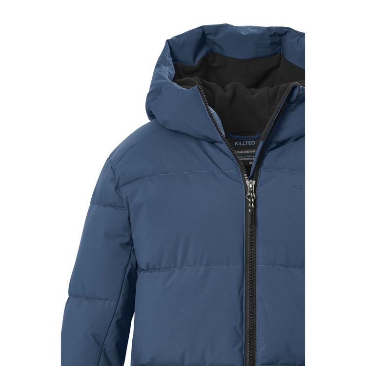 KILLTEC KILLTEC Steppjacke mit Kapuze Fleecejacke Kinder - Blau - 1 | SportScheck