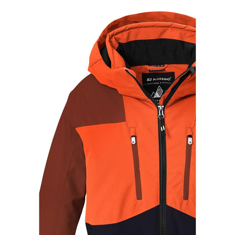 KILLTEC KILLTEC Skijacke mit abzippbarer Kapuze Skijacke Kinder - Kastanie - 1 | SportScheck