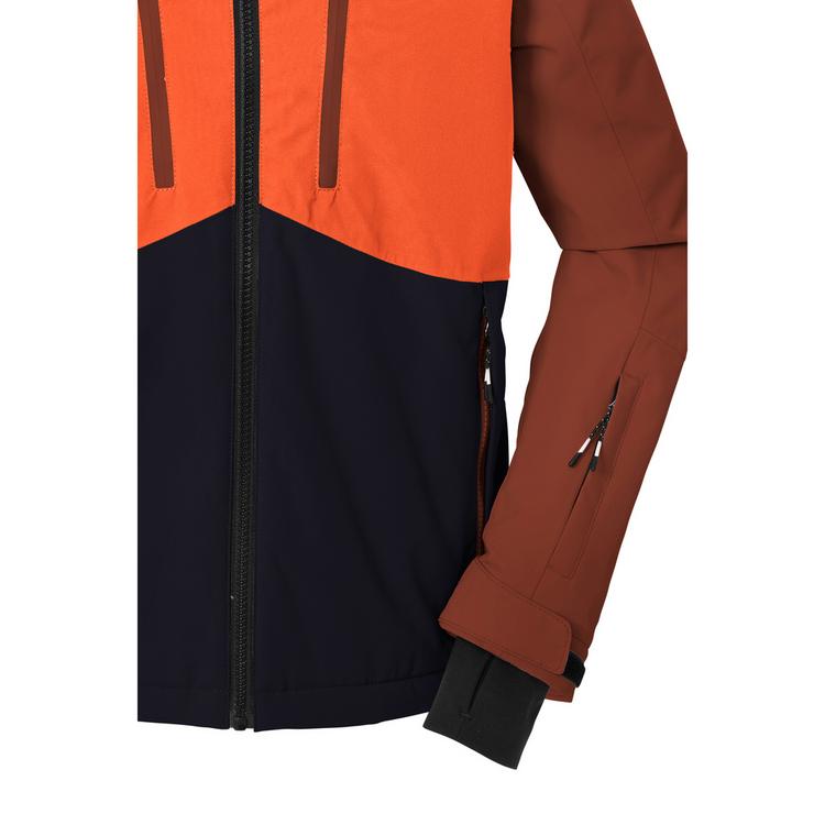 KILLTEC KILLTEC Skijacke mit abzippbarer Kapuze Skijacke Kinder - Kastanie - 2 | SportScheck