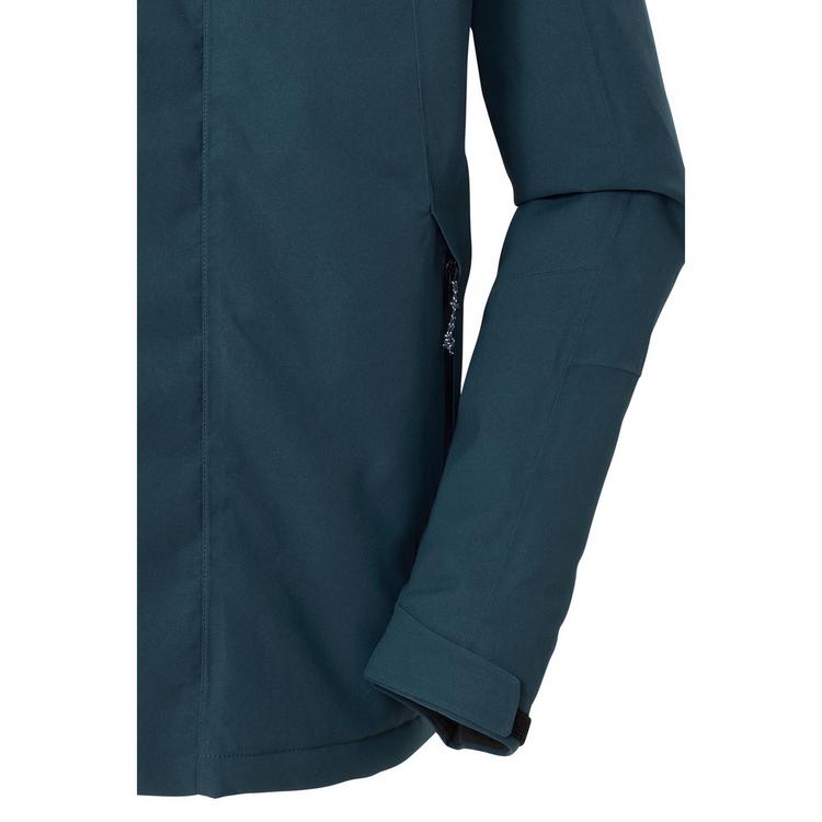 KILLTEC KILLTEC Funktionsjacke mit abzippbarer Kapuze Funktionsjacke Herren - Petrol2510 - 2 | SportScheck