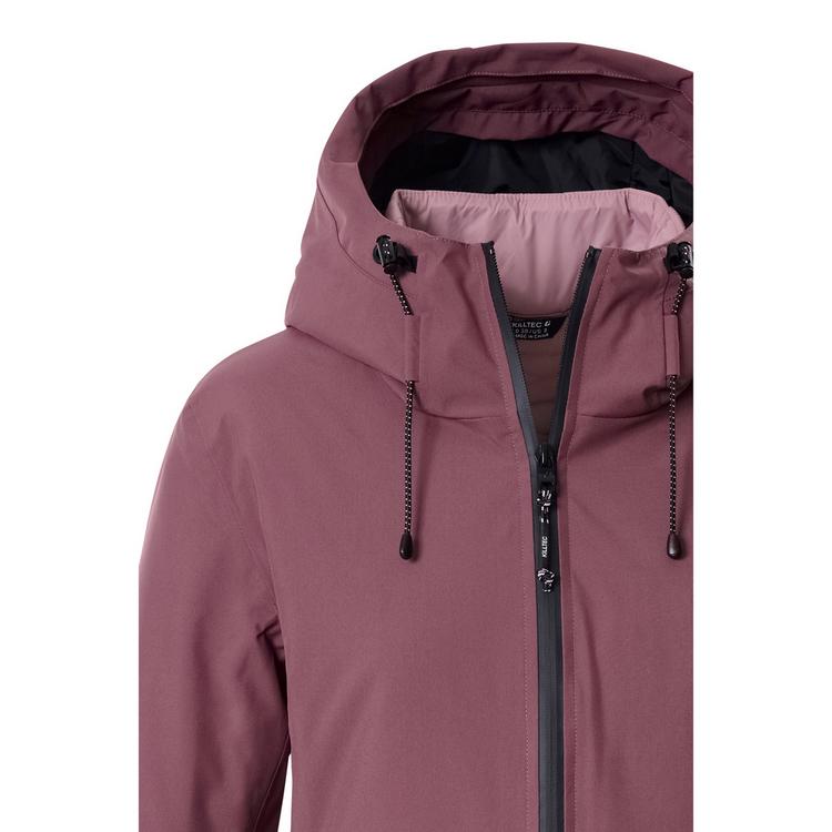 KILLTEC KILLTEC 3 in 1 Funktionsjacke mit Kapuze Softshelljacke Damen - Violett3996 - 3 | SportScheck