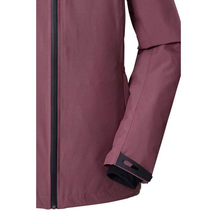 KILLTEC KILLTEC 3 in 1 Funktionsjacke mit Kapuze Softshelljacke Damen - Violett3996 - 4 | SportScheck