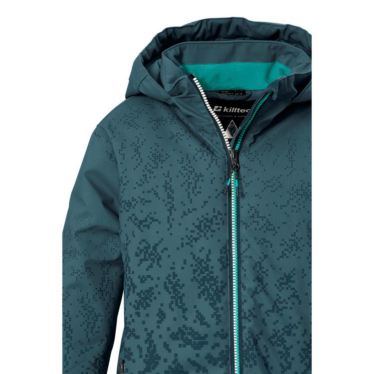 KILLTEC KILLTEC Skijacke mit Kapuze Skijacke Kinder - Gr&uuml;n2040 - 1 | SportScheck