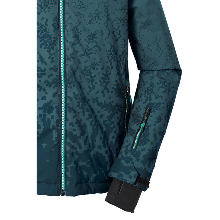 KILLTEC KILLTEC Skijacke mit Kapuze Skijacke Kinder - Gr&uuml;n2040 - 2 | SportScheck