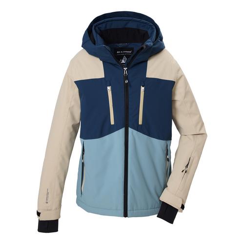 KILLTEC Skijacke mit abzippbarer Kapuze Skijacke Kinder