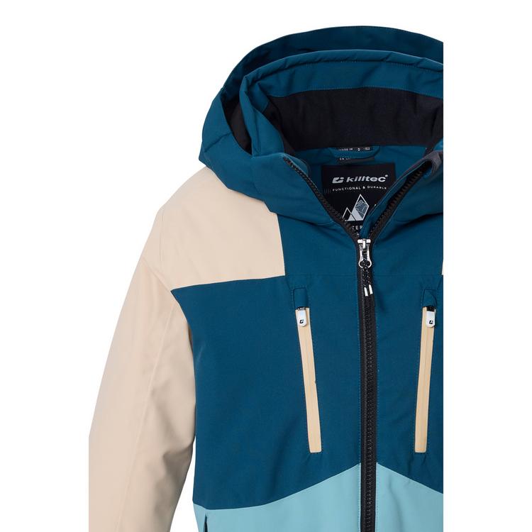KILLTEC KILLTEC Skijacke mit abzippbarer Kapuze Skijacke Kinder - Beige8012 - 1 | SportScheck