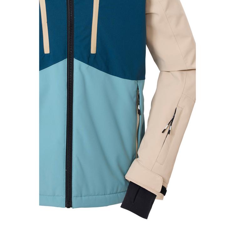 KILLTEC KILLTEC Skijacke mit abzippbarer Kapuze Skijacke Kinder - Beige8012 - 2 | SportScheck