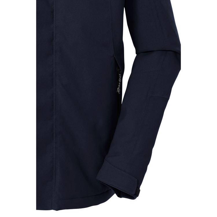 KILLTEC KILLTEC Funktionsjacke mit abzippbarer Kapuze Funktionsjacke Herren - Blau3044 - 2 | SportScheck