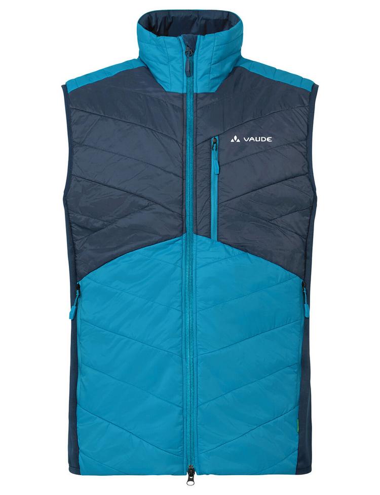 VAUDE VAUDE Men's Sesvenna Vest IV Outdoorweste Herren - caspian blue - 0 | SportScheck