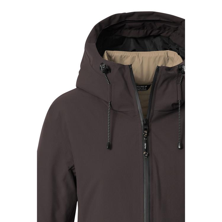 KILLTEC KILLTEC 3 in 1 Funktionsjacke mit Kapuze Softshelljacke Damen - Braun5941 - 3 | SportScheck