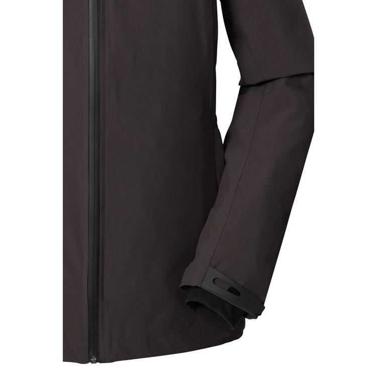 KILLTEC KILLTEC 3 in 1 Funktionsjacke mit Kapuze Softshelljacke Damen - Braun5941 - 4 | SportScheck