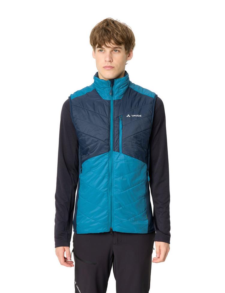 VAUDE VAUDE Men's Sesvenna Vest IV Outdoorweste Herren - caspian blue - 0 | SportScheck