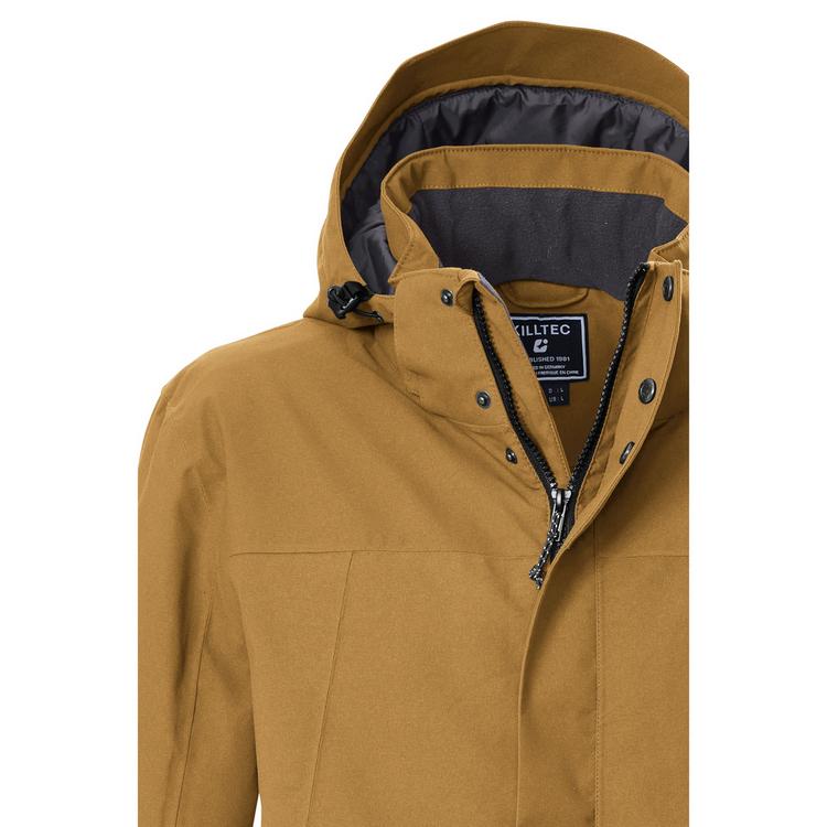 KILLTEC KILLTEC Funktionsjacke mit abzippbarer Kapuze Funktionsjacke Herren - Gelb7015 - 1 | SportScheck