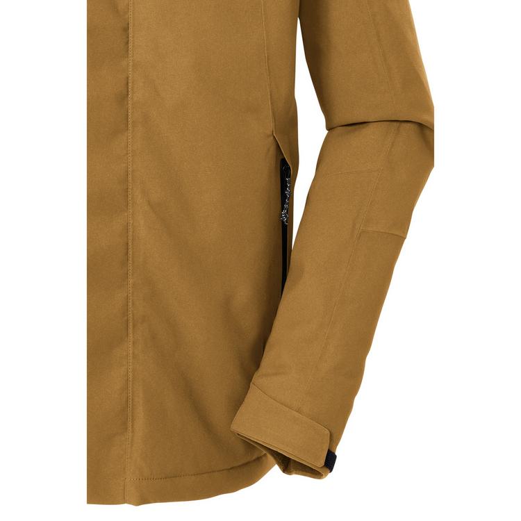 KILLTEC KILLTEC Funktionsjacke mit abzippbarer Kapuze Funktionsjacke Herren - Gelb7015 - 2 | SportScheck
