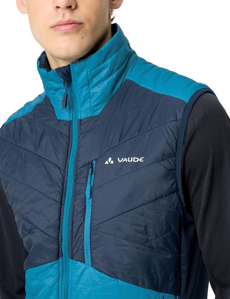 VAUDE VAUDE Men's Sesvenna Vest IV Outdoorweste Herren - caspian blue - 1 | SportScheck