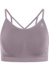Odlo SEAMLESS SOFT BH Damen - gray ridge - grey melange(21113)