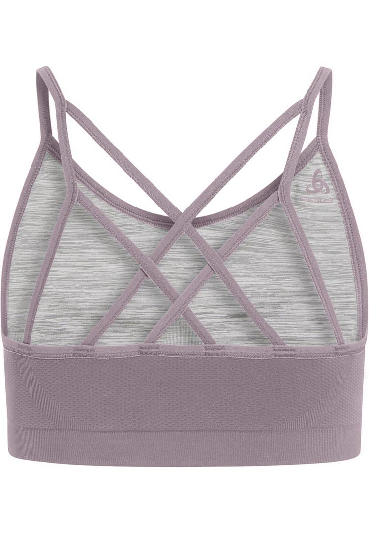 Odlo Odlo SEAMLESS SOFT BH Damen - gray ridge - grey melange(21113) - 0 | SportScheck