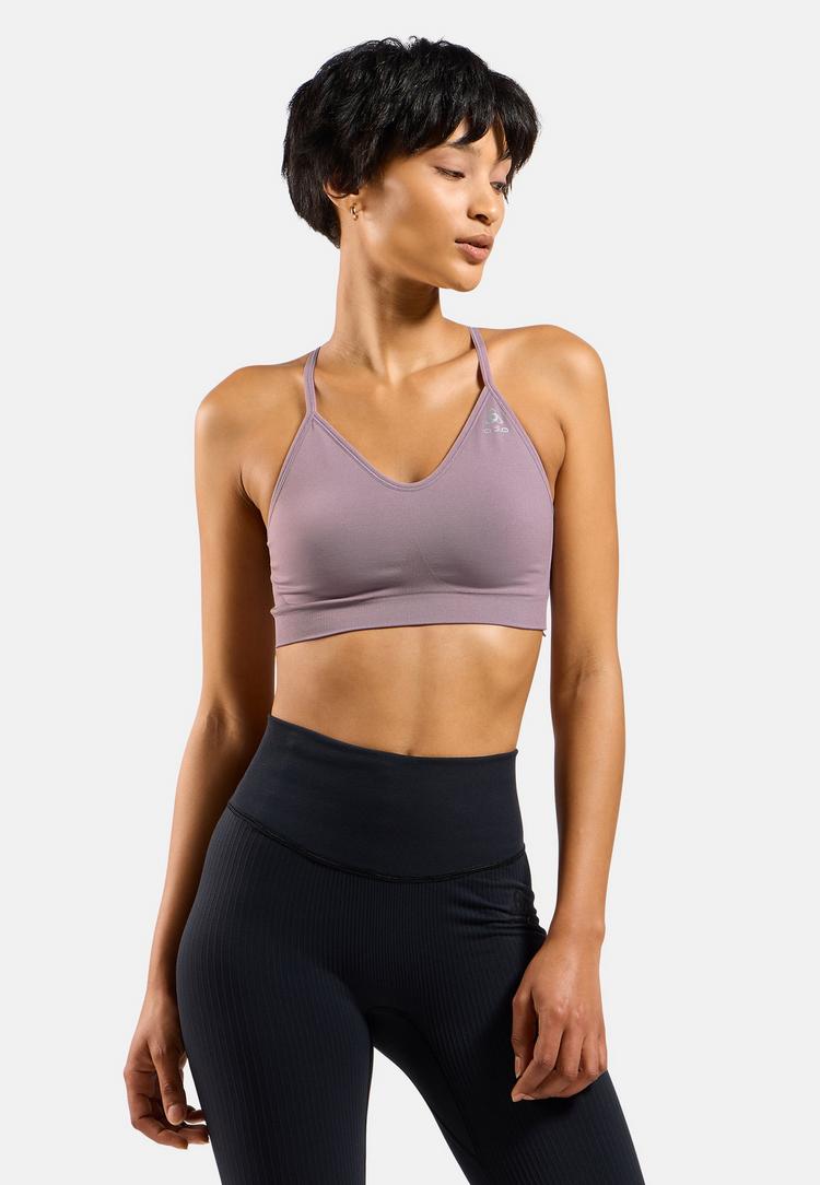 Odlo Odlo SEAMLESS SOFT BH Damen - gray ridge - grey melange(21113) - 1 | SportScheck