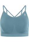 Odlo SEAMLESS SOFT BH Damen - provincial blue - grey melange(21112)