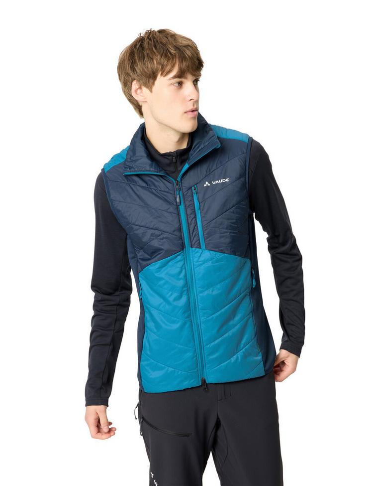 VAUDE VAUDE Men's Sesvenna Vest IV Outdoorweste Herren - caspian blue - 2 | SportScheck
