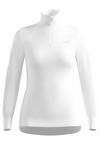 Odlo ACTIVE WARM ECO Funktionsshirt Damen - white(10000)